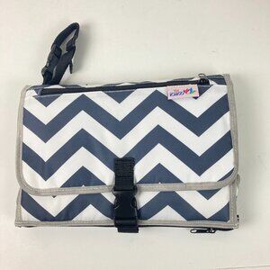 Ichigo Portable Baby Changing Pad Diaper Bag Travel Pouch Bag NWOT